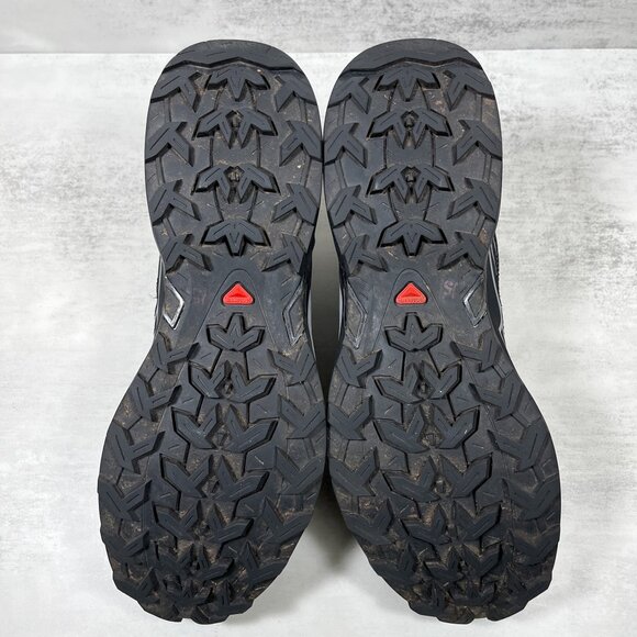 Salomon X Ultra 2 GTX Gore-tex Hiking Shoes - Women's Size 10 - Black Gray - Picture 9 of 10